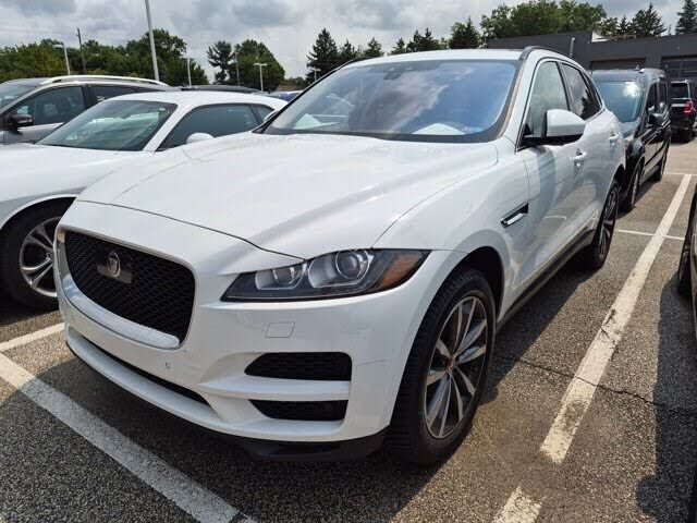 2020 JAGUAR F-Pace