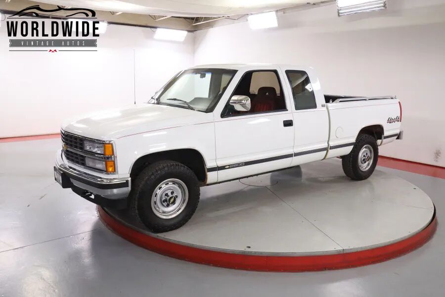 1993 CHEVROLET GMT-400