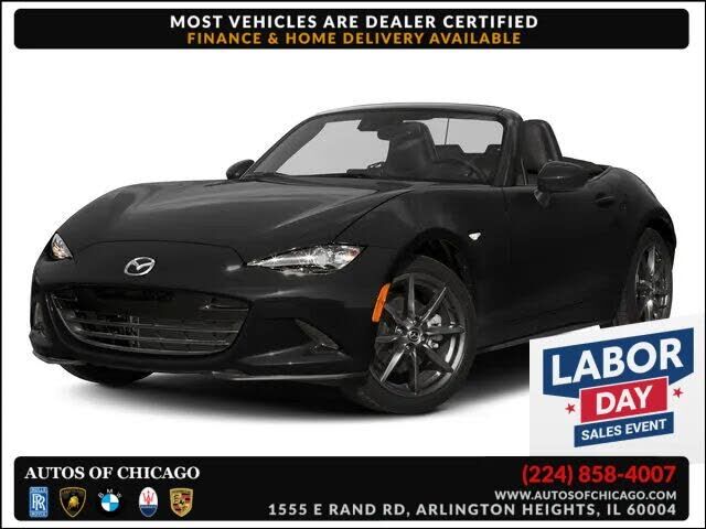 2016 MAZDA MX-5