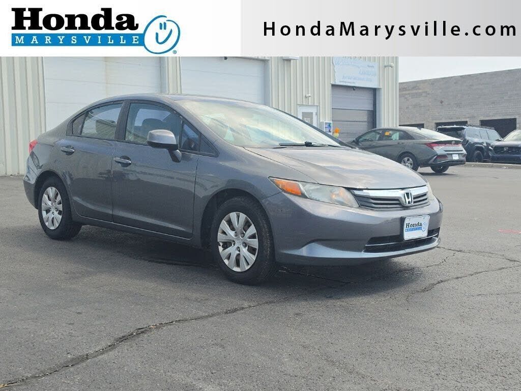 2012 HONDA Civic