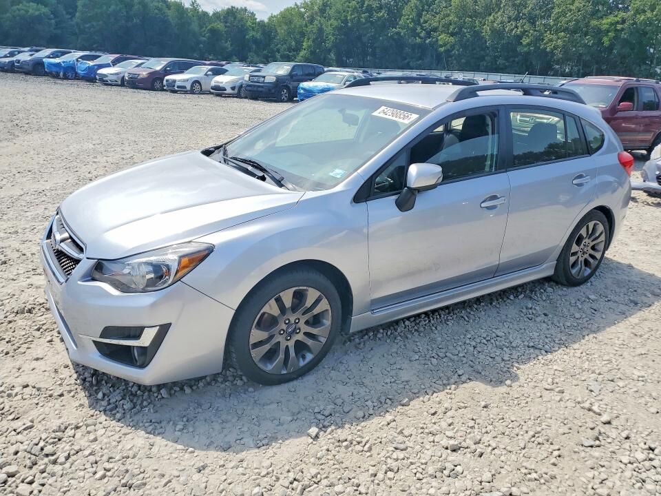 2015 SUBARU Impreza