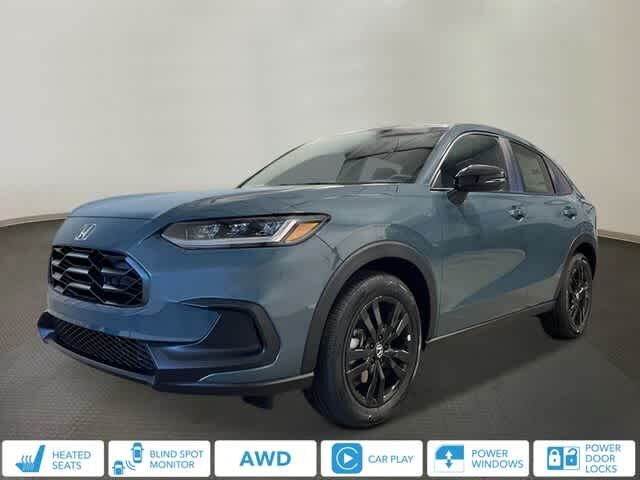 2027 HONDA HR-V