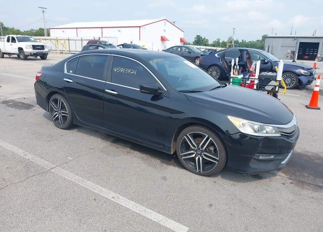 2017 HONDA Accord