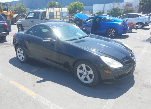 2007 MERCEDES-BENZ SLK-Class