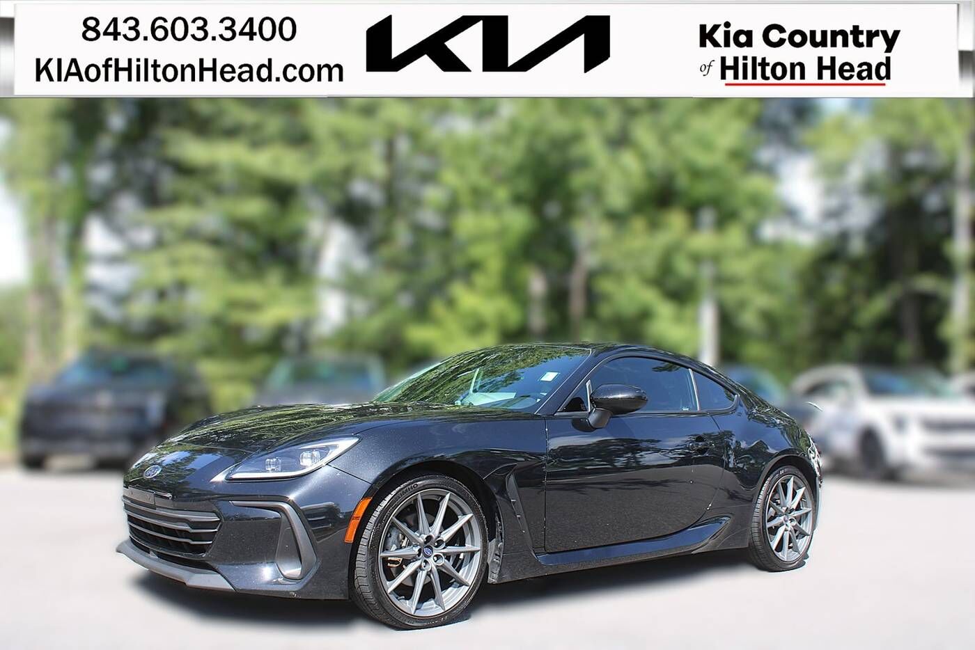 2023 SUBARU BRZ