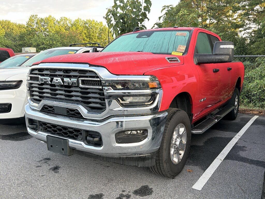 2026 RAM 2500