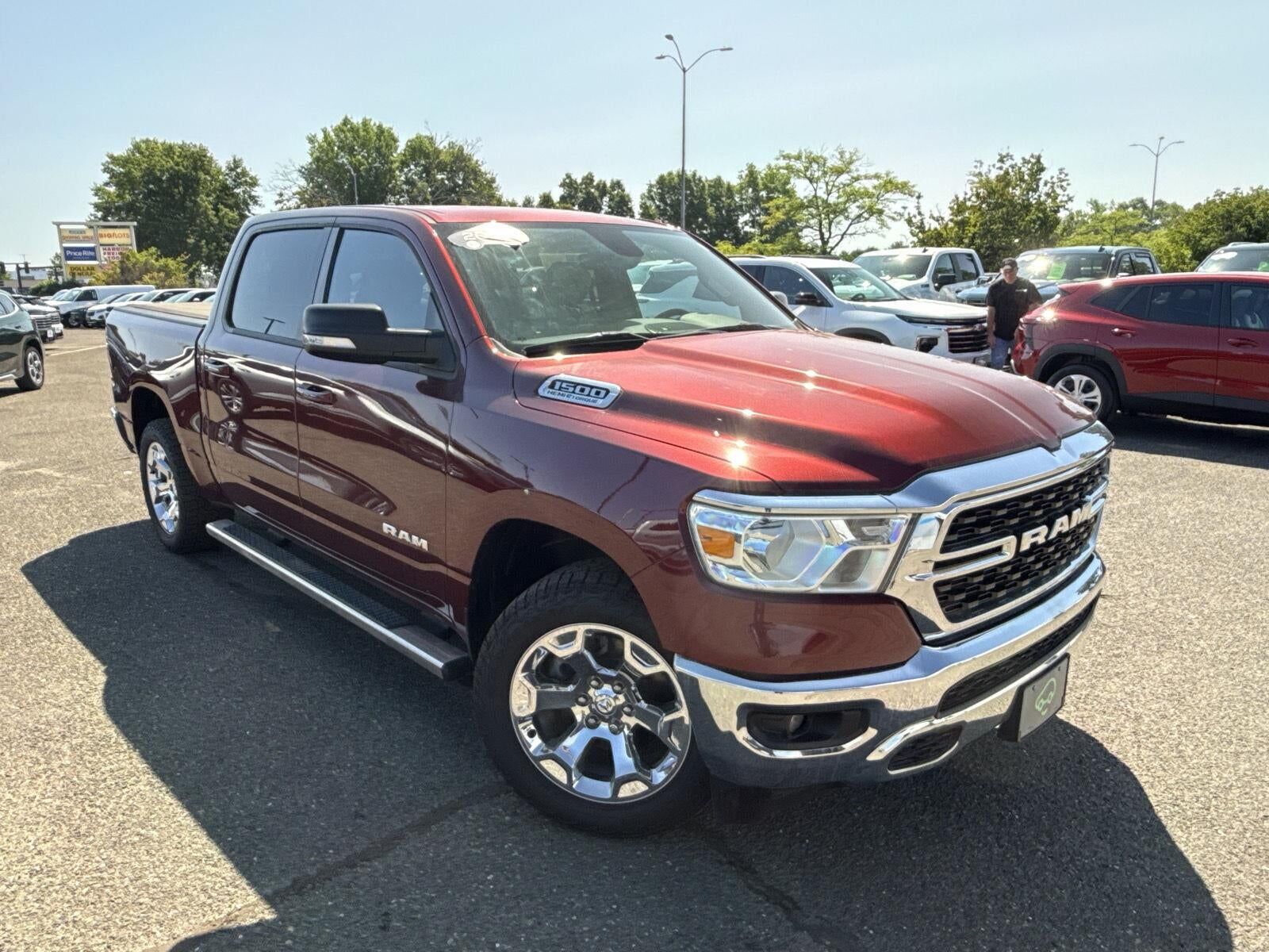 2022 RAM 1500