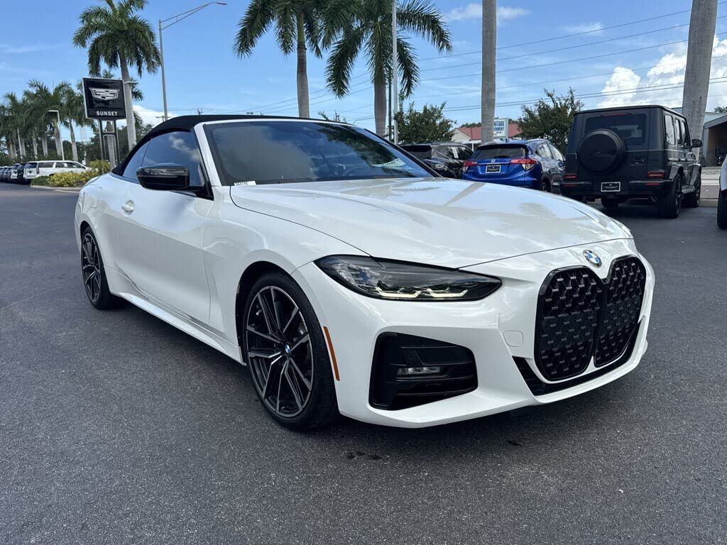 2022 BMW 4 Series