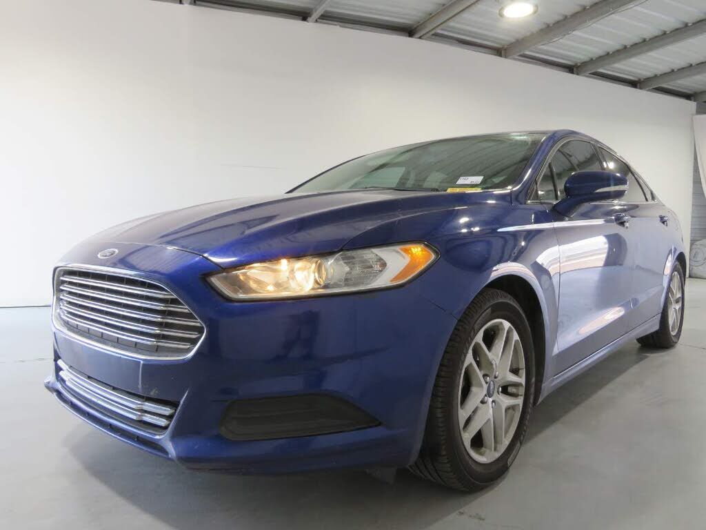 2016 FORD Fusion