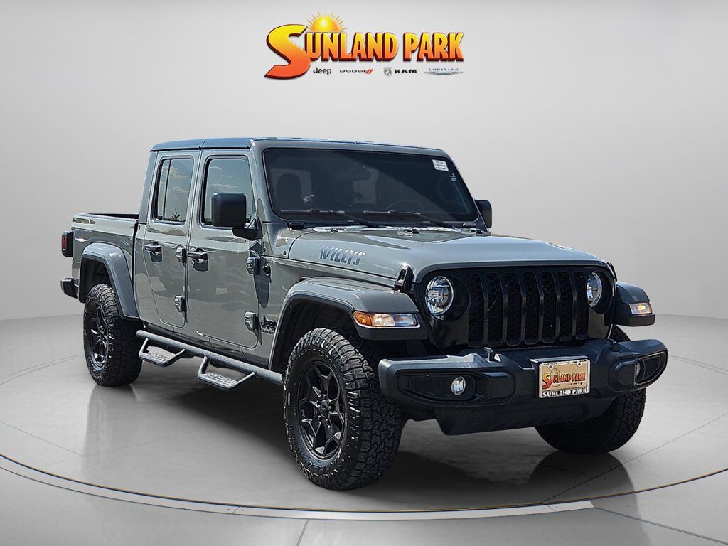 2021 JEEP Gladiator