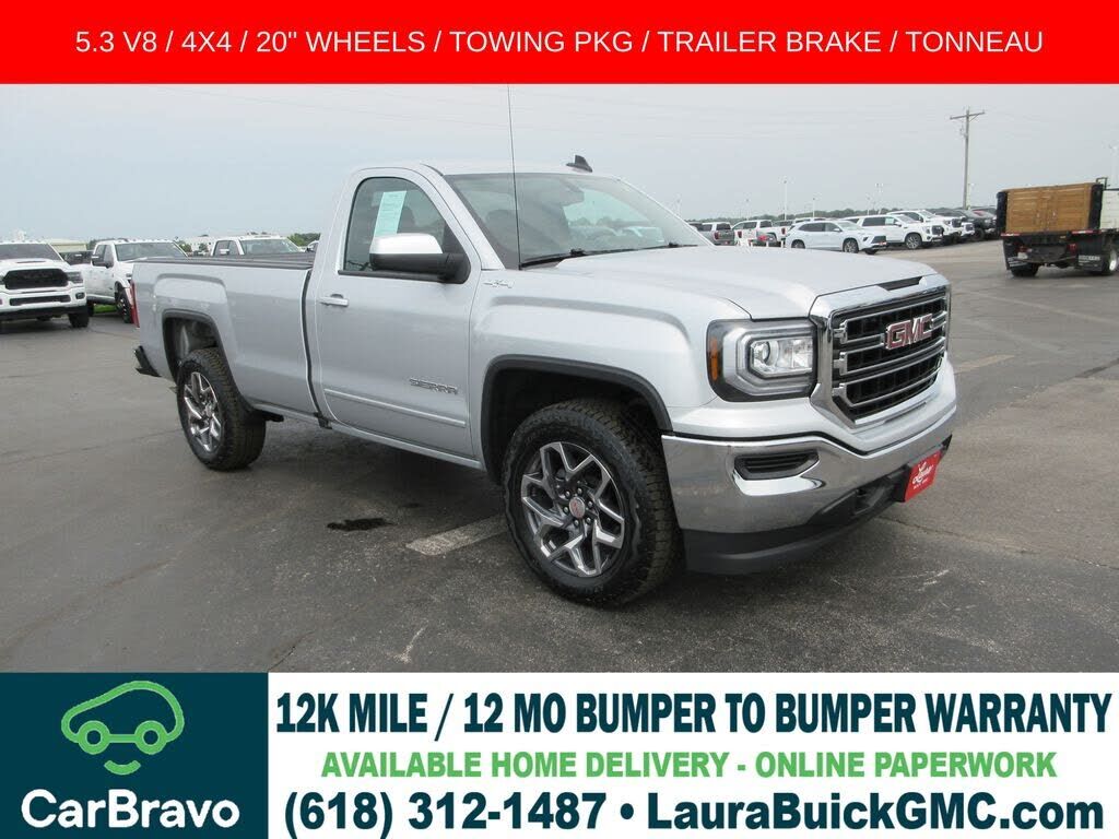 2018 GMC Sierra