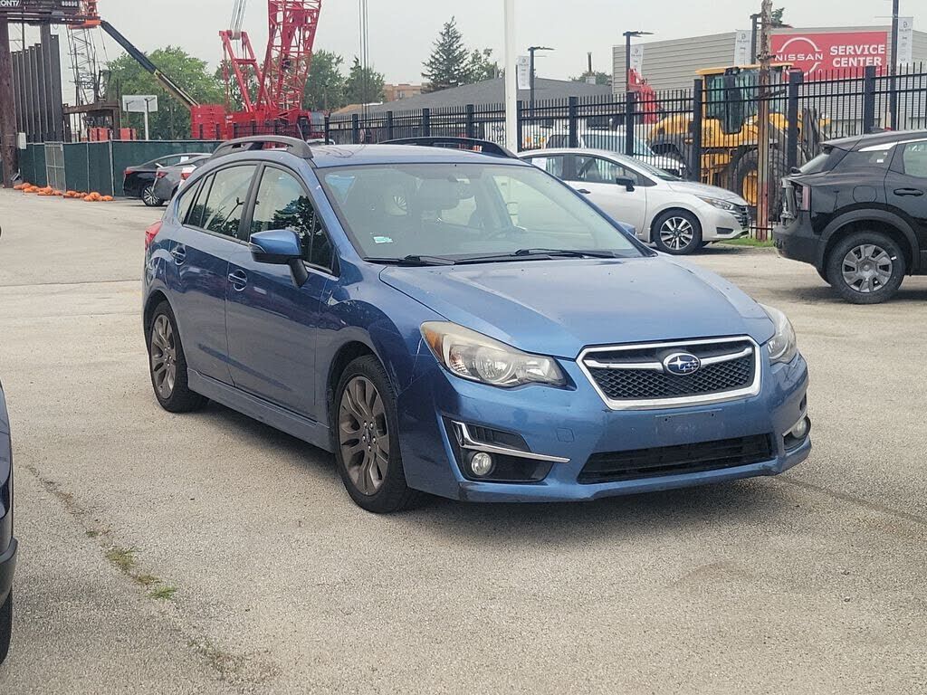 2015 SUBARU Impreza