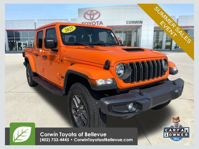 2025 JEEP Gladiator