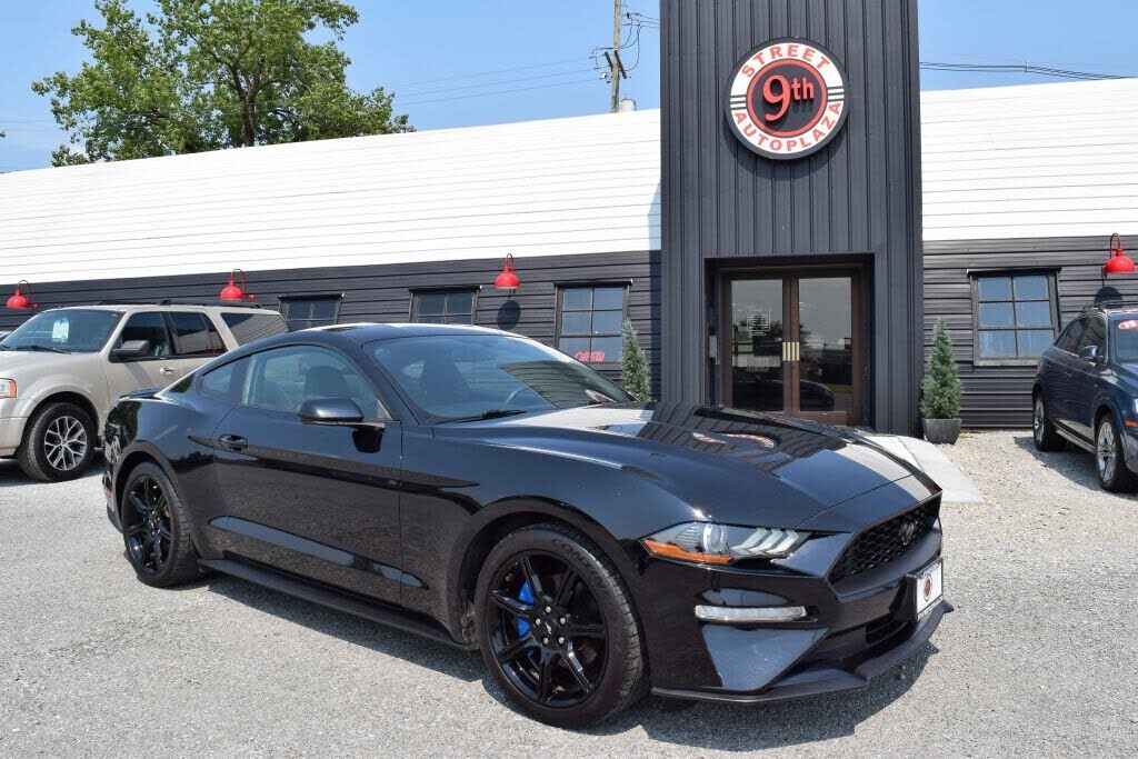 2018 FORD Mustang