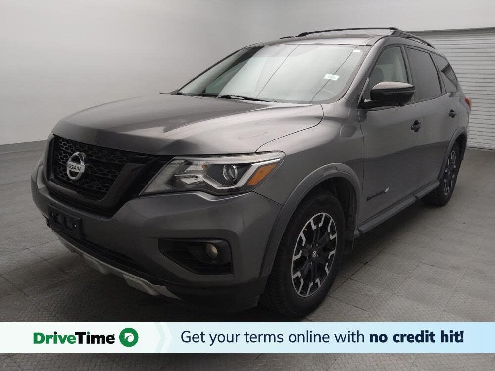 2019 NISSAN Pathfinder