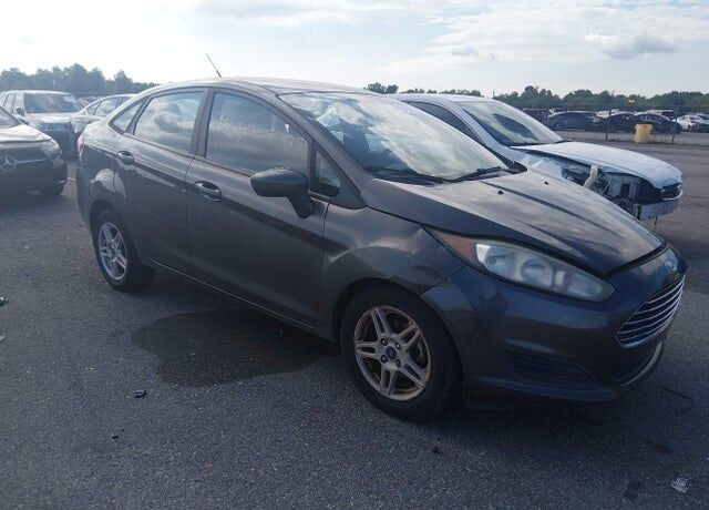 2018 FORD Fiesta