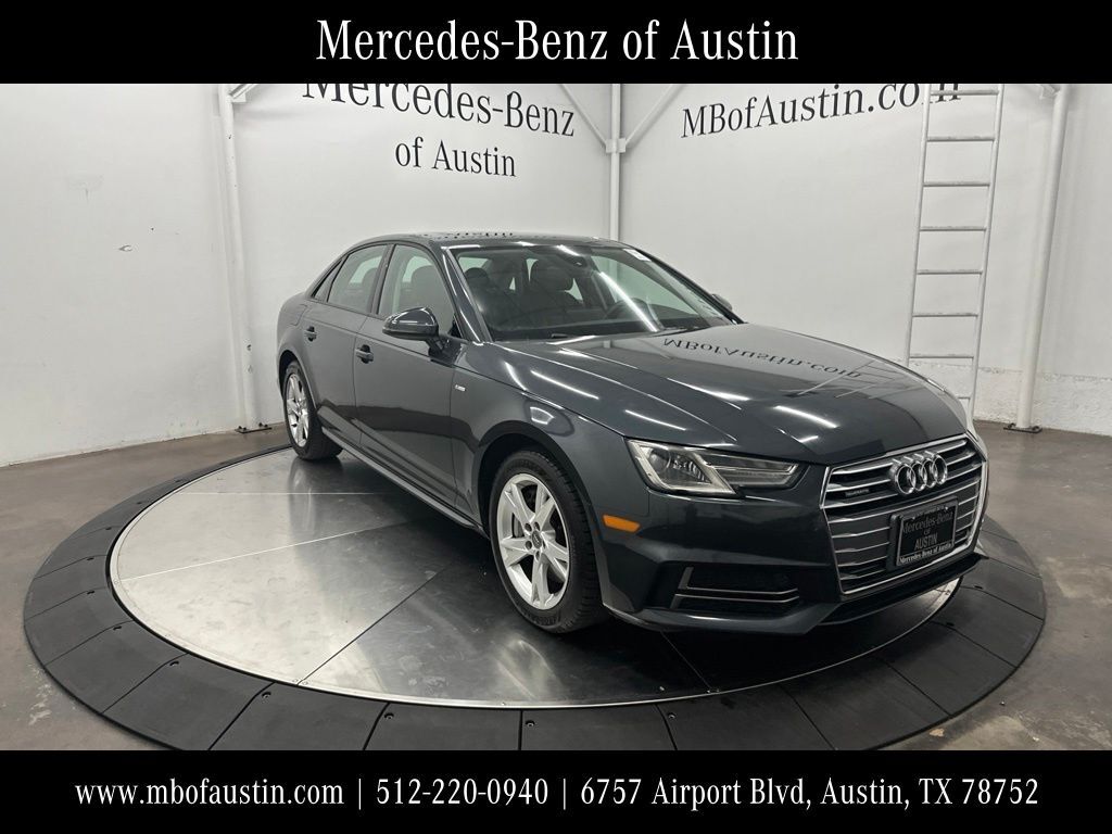 2018 AUDI A4