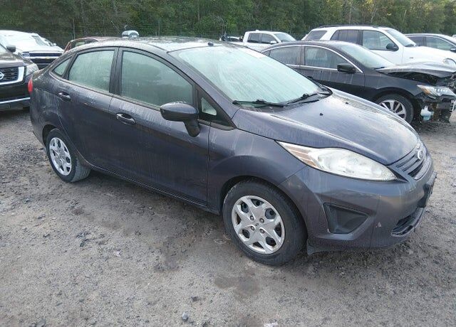 2012 FORD Fiesta