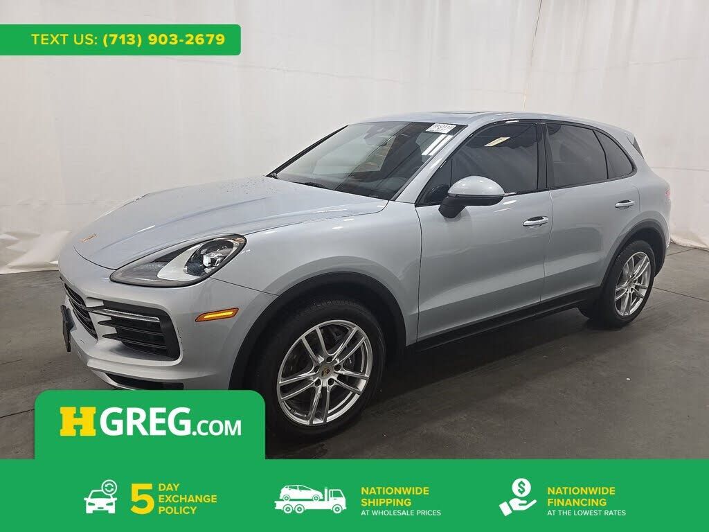2023 PORSCHE Cayenne