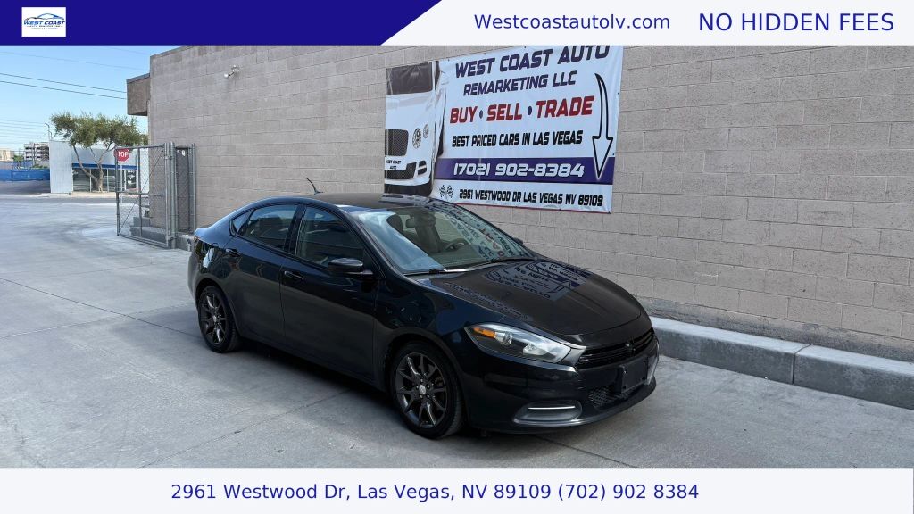 2015 DODGE Dart
