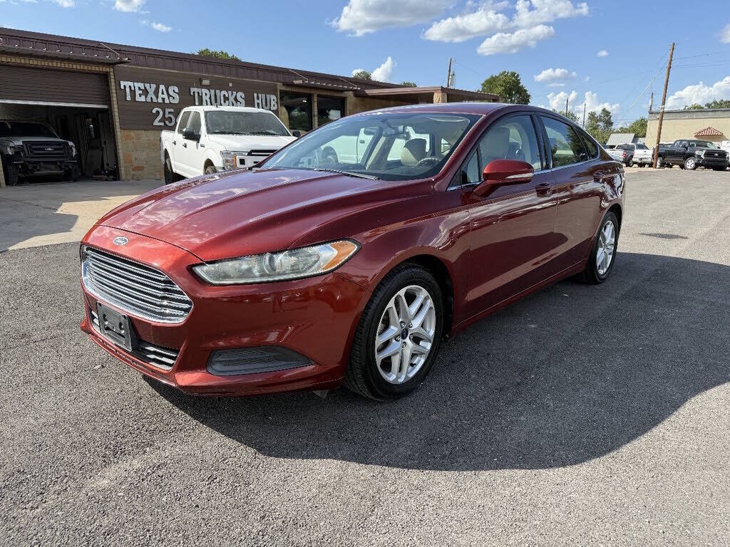 2014 FORD Fusion