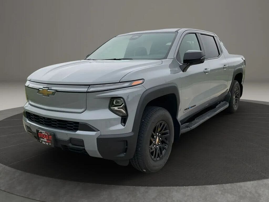 2025 CHEVROLET Silverado EV