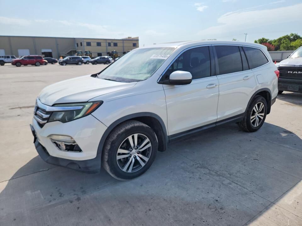 2017 HONDA Pilot