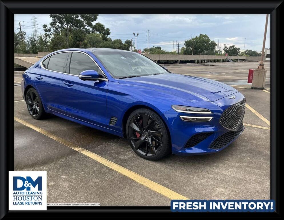 2022 GENESIS G70