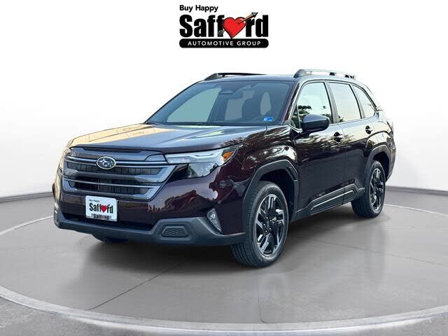 2026 SUBARU Forester