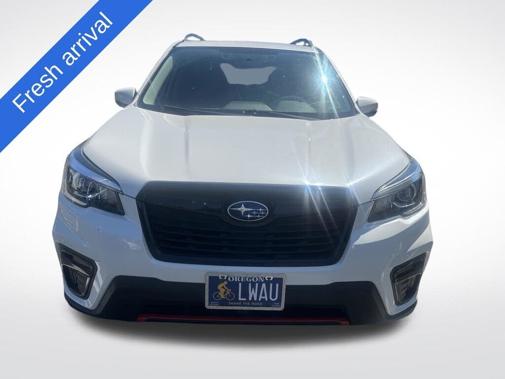 2020 SUBARU Forester