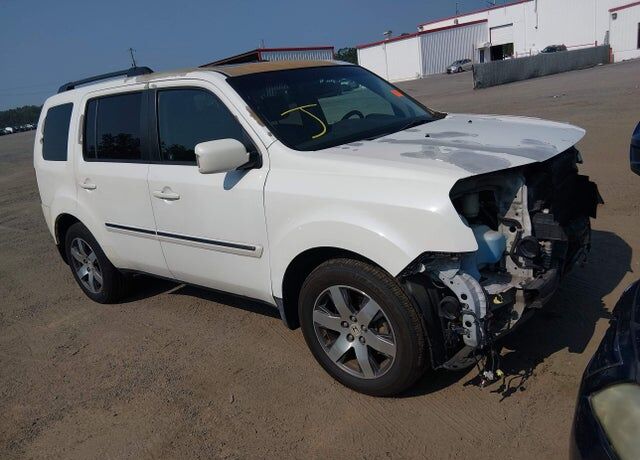 2012 HONDA Pilot