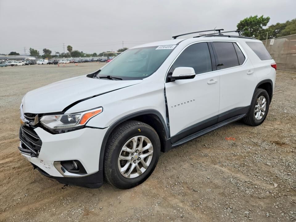 2020 CHEVROLET Traverse
