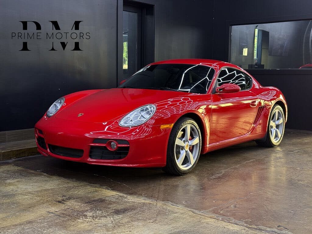 2007 PORSCHE Cayman