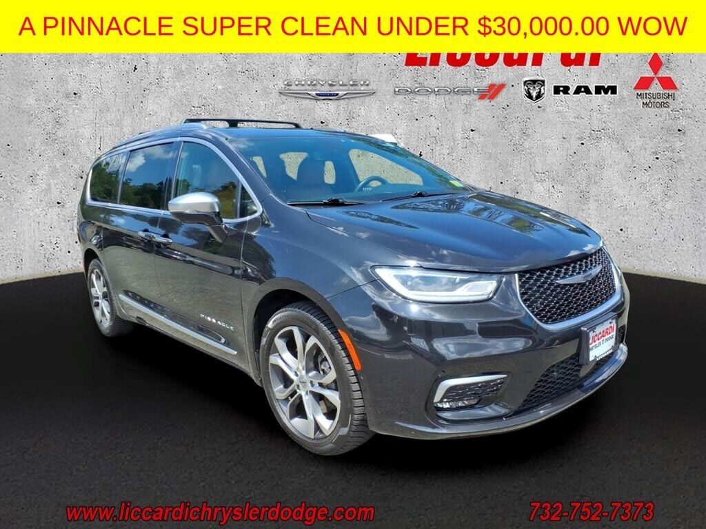 2021 CHRYSLER Pacifica