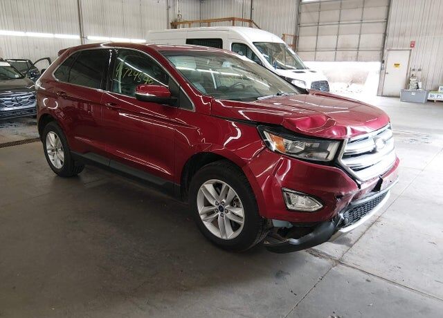 2018 FORD Edge