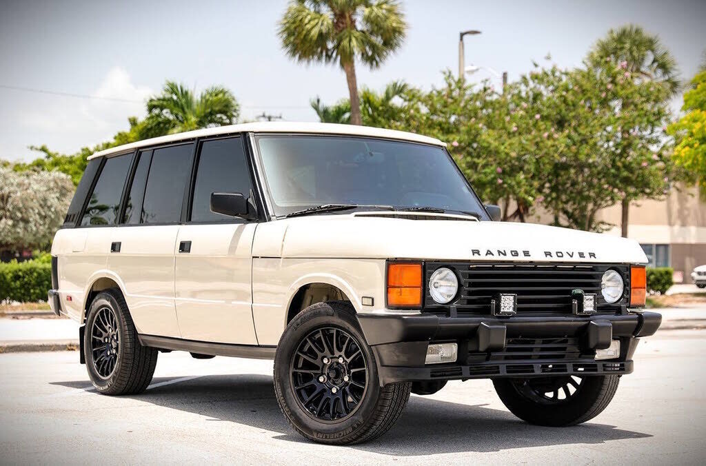 1995 LAND ROVER Range Rover