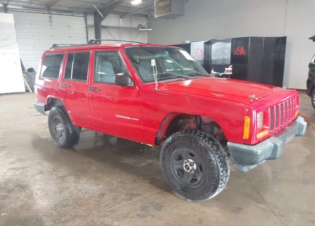 2001 JEEP Cherokee