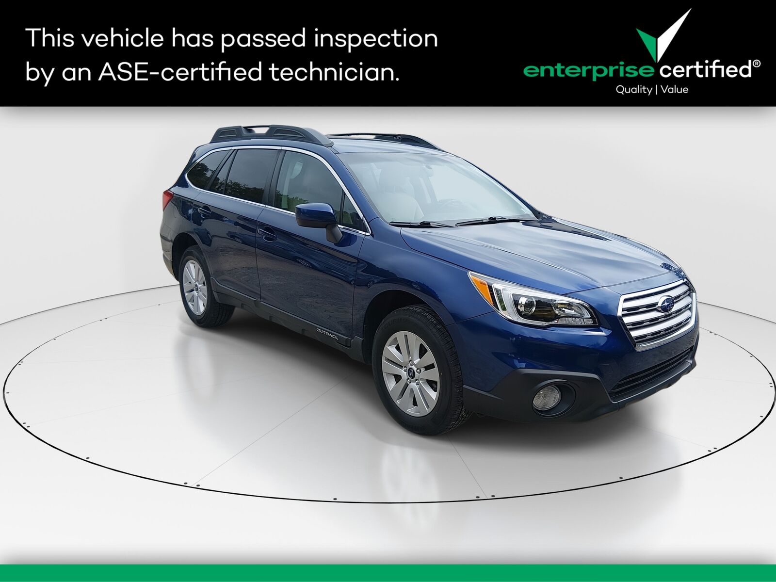 2017 SUBARU Outback