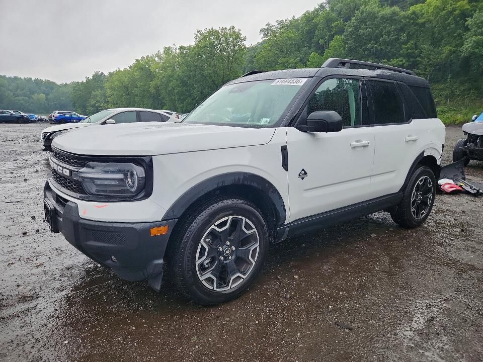 2025 FORD Bronco