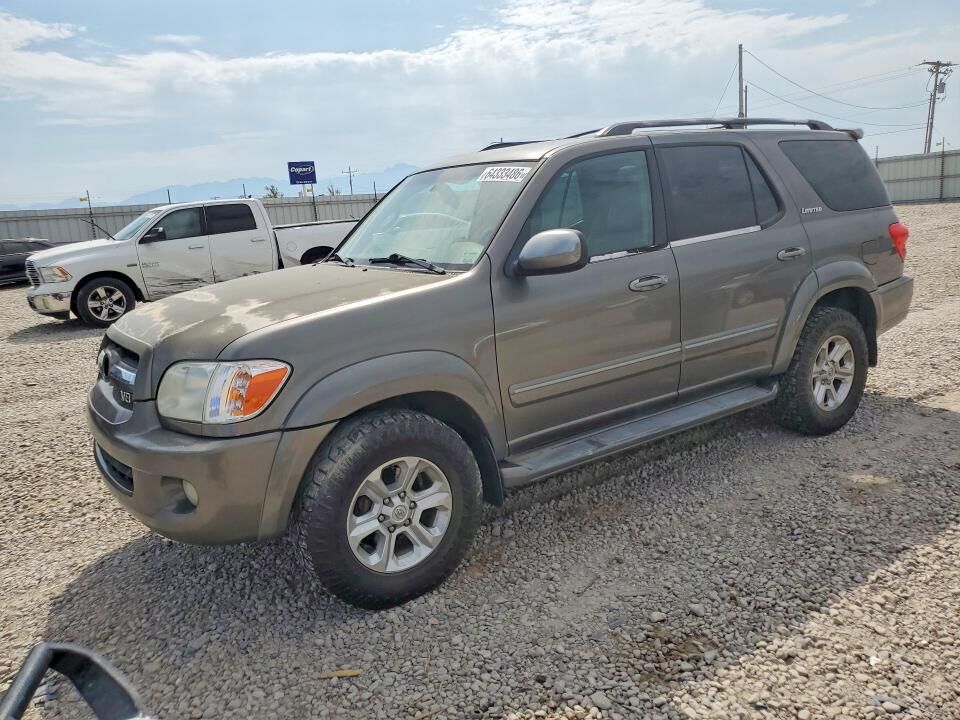 2005 TOYOTA Sequoia