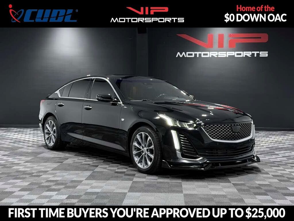 2021 CADILLAC CT5