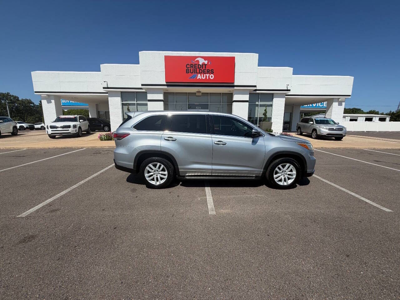 2015 TOYOTA Highlander