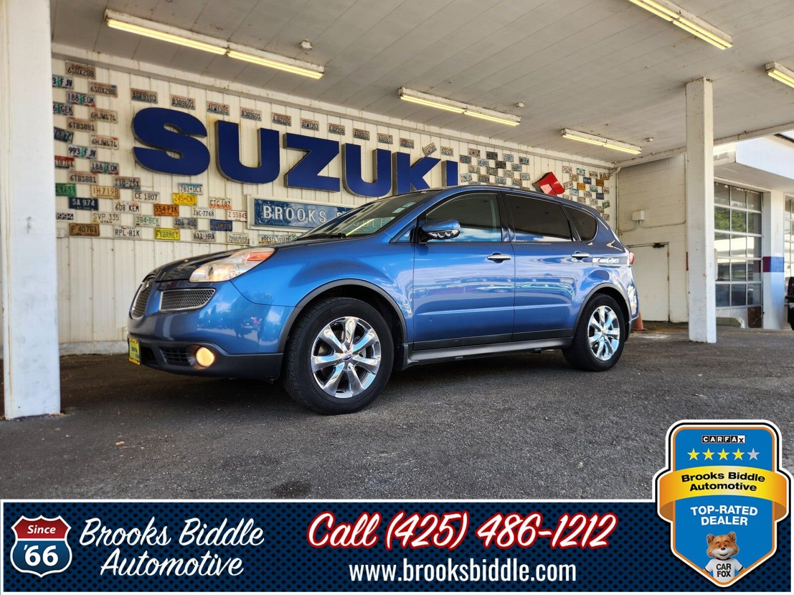 2007 SUBARU B9 Tribeca