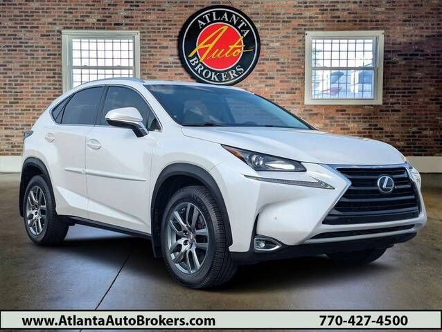 2015 LEXUS NX