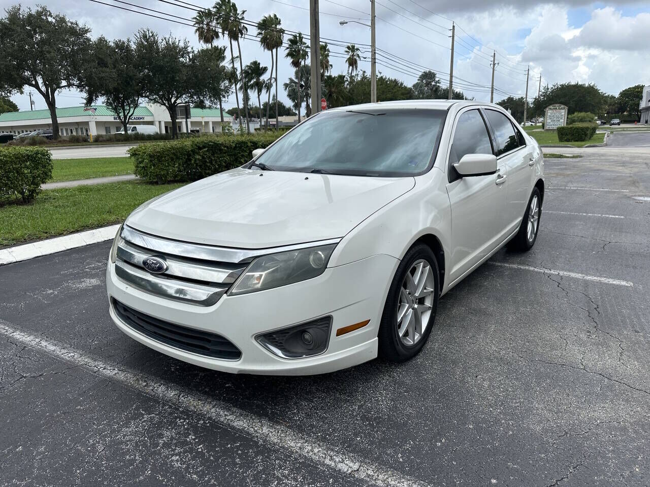 2012 FORD Fusion