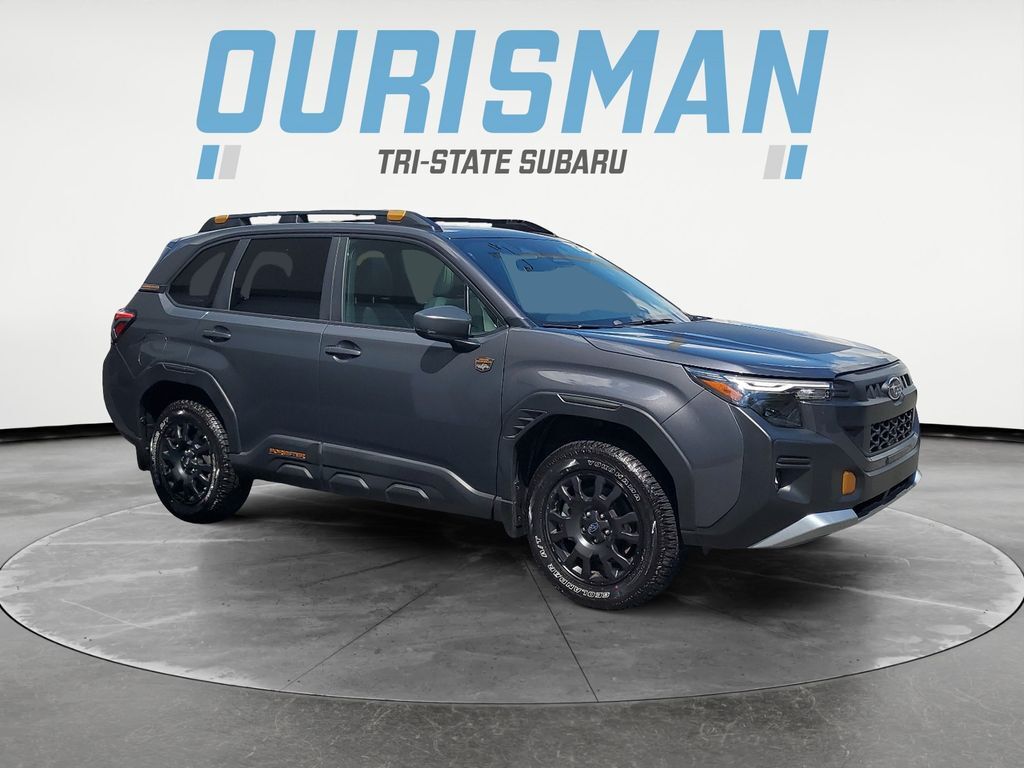 2026 SUBARU Forester