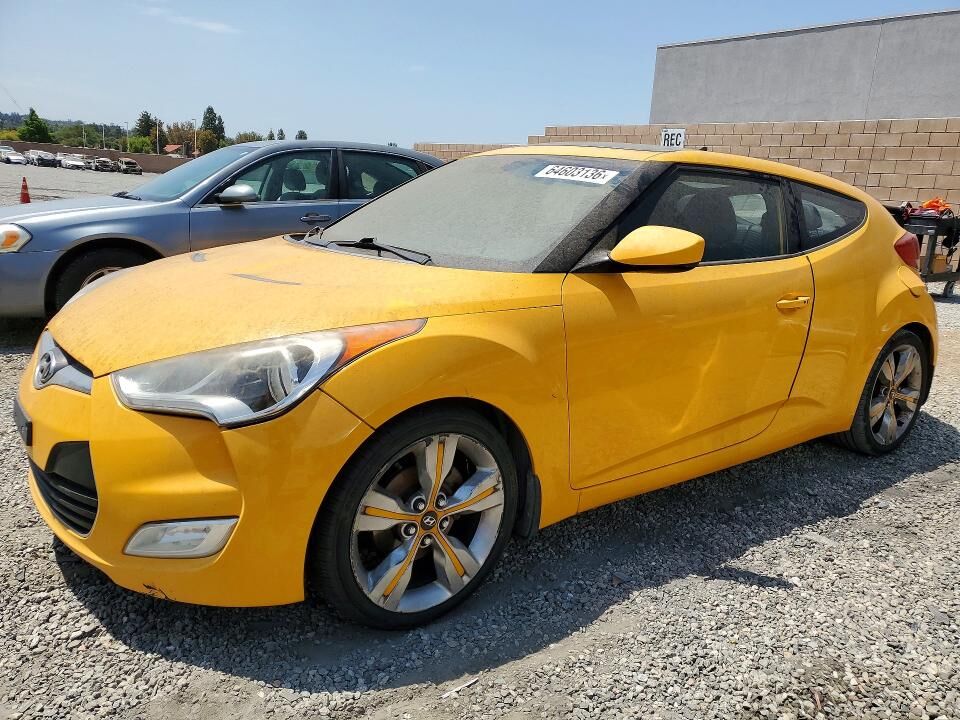 2012 HYUNDAI Veloster