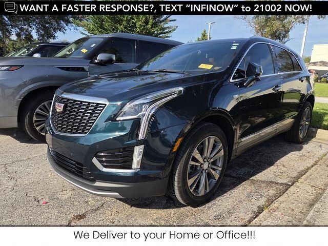2025 CADILLAC XT5