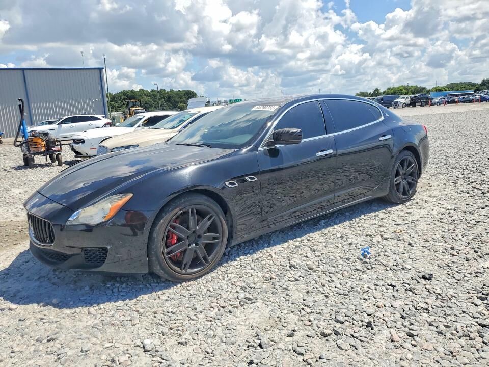 2014 MASERATI Quattroporte
