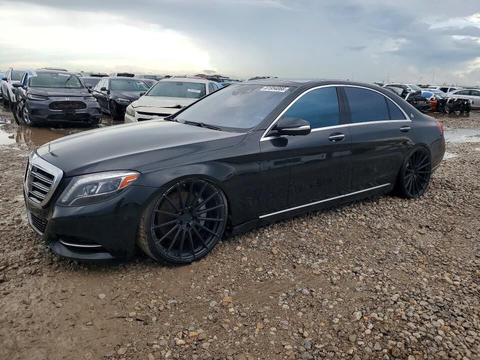 2015 MERCEDES-BENZ S-Class